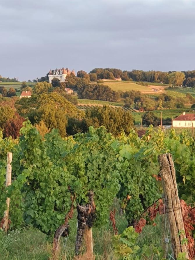 Hotel Clair De Vigne Monbazillac Esterno foto