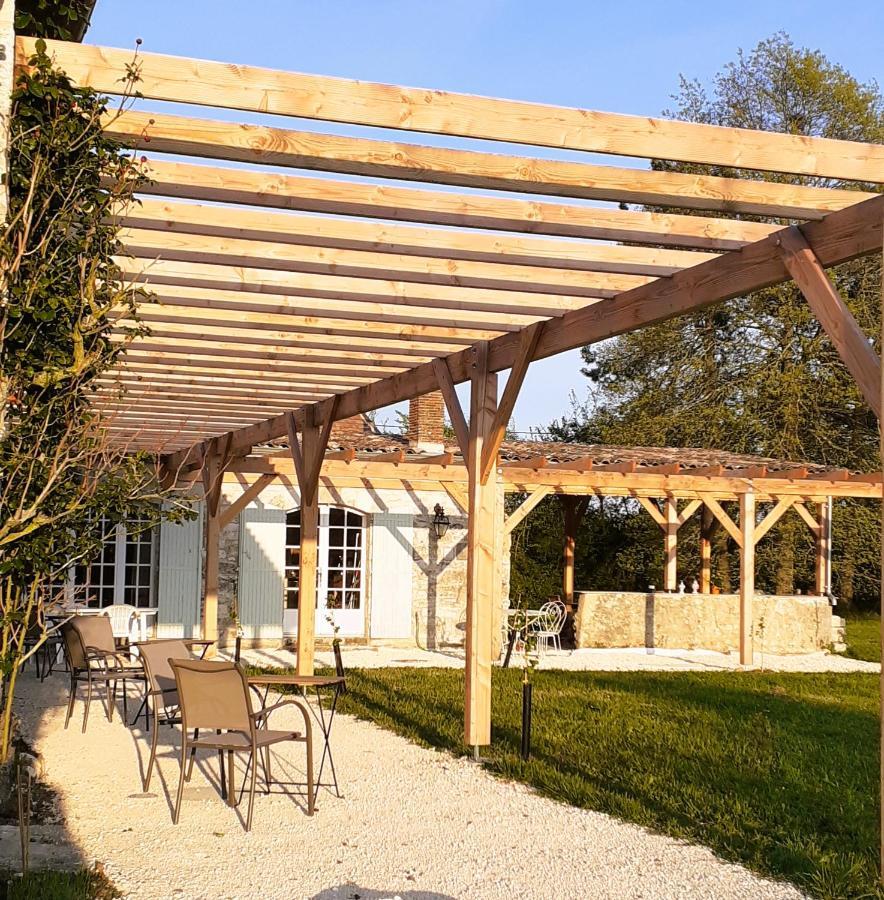 Hotel Clair De Vigne Monbazillac Esterno foto