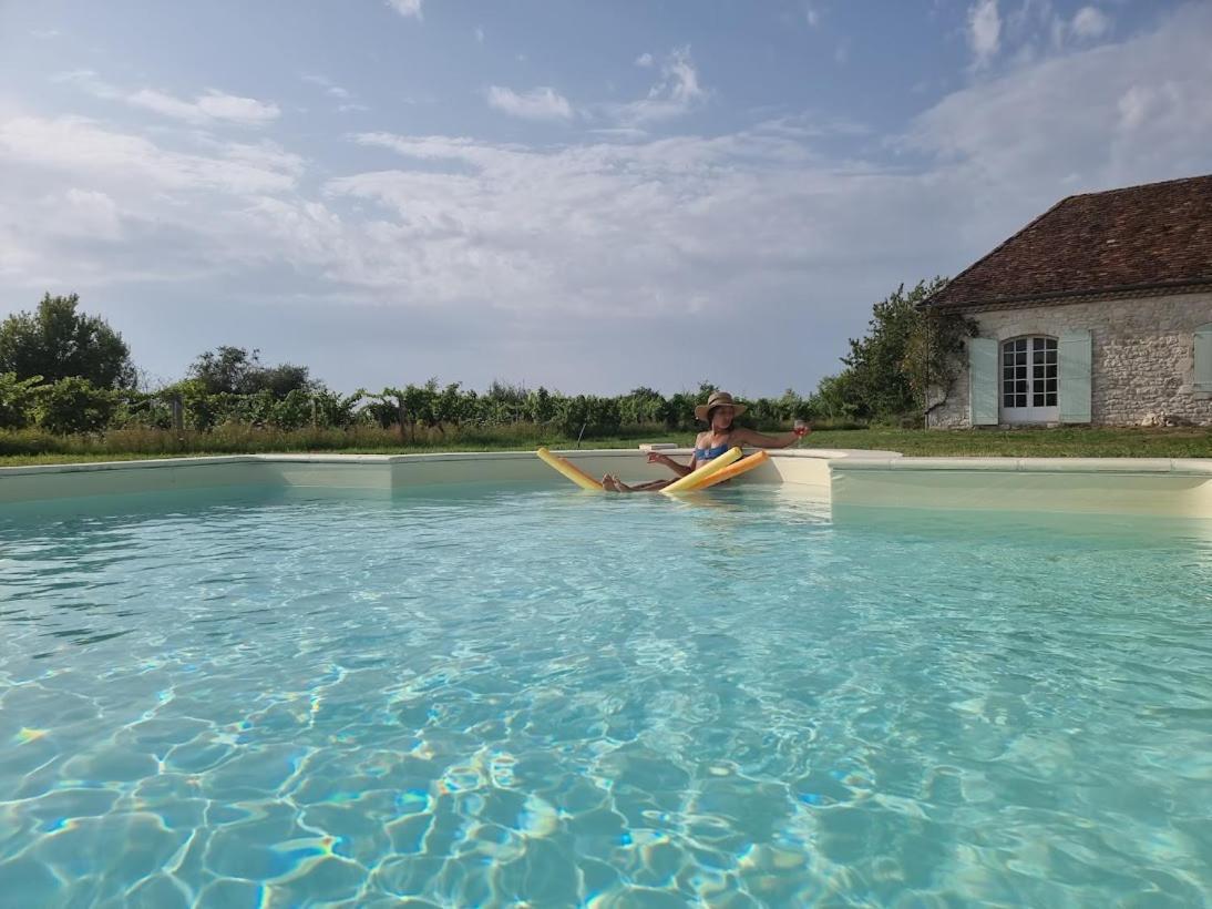 Hotel Clair De Vigne Monbazillac Esterno foto