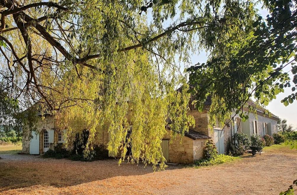 Hotel Clair De Vigne Monbazillac Esterno foto