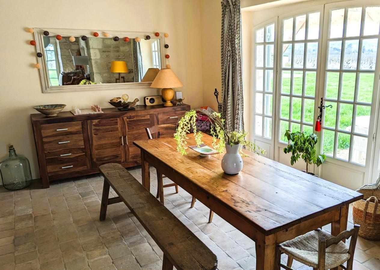 Hotel Clair De Vigne Monbazillac Esterno foto