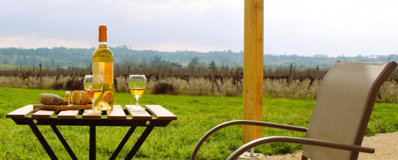 Hotel Clair De Vigne Monbazillac Esterno foto
