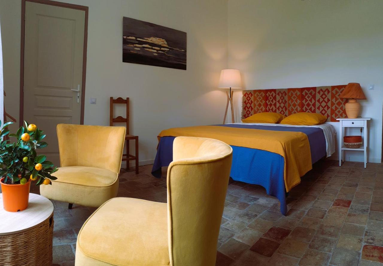 Hotel Clair De Vigne Monbazillac Esterno foto