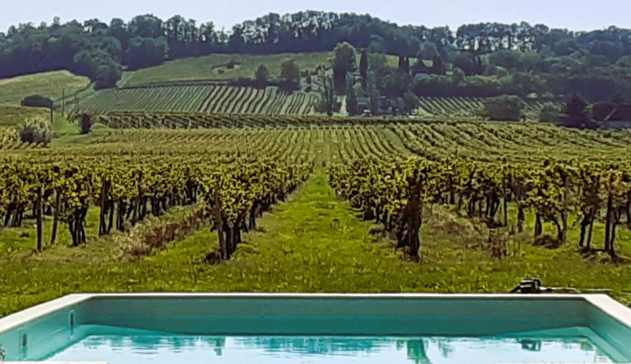 Hotel Clair De Vigne Monbazillac Esterno foto